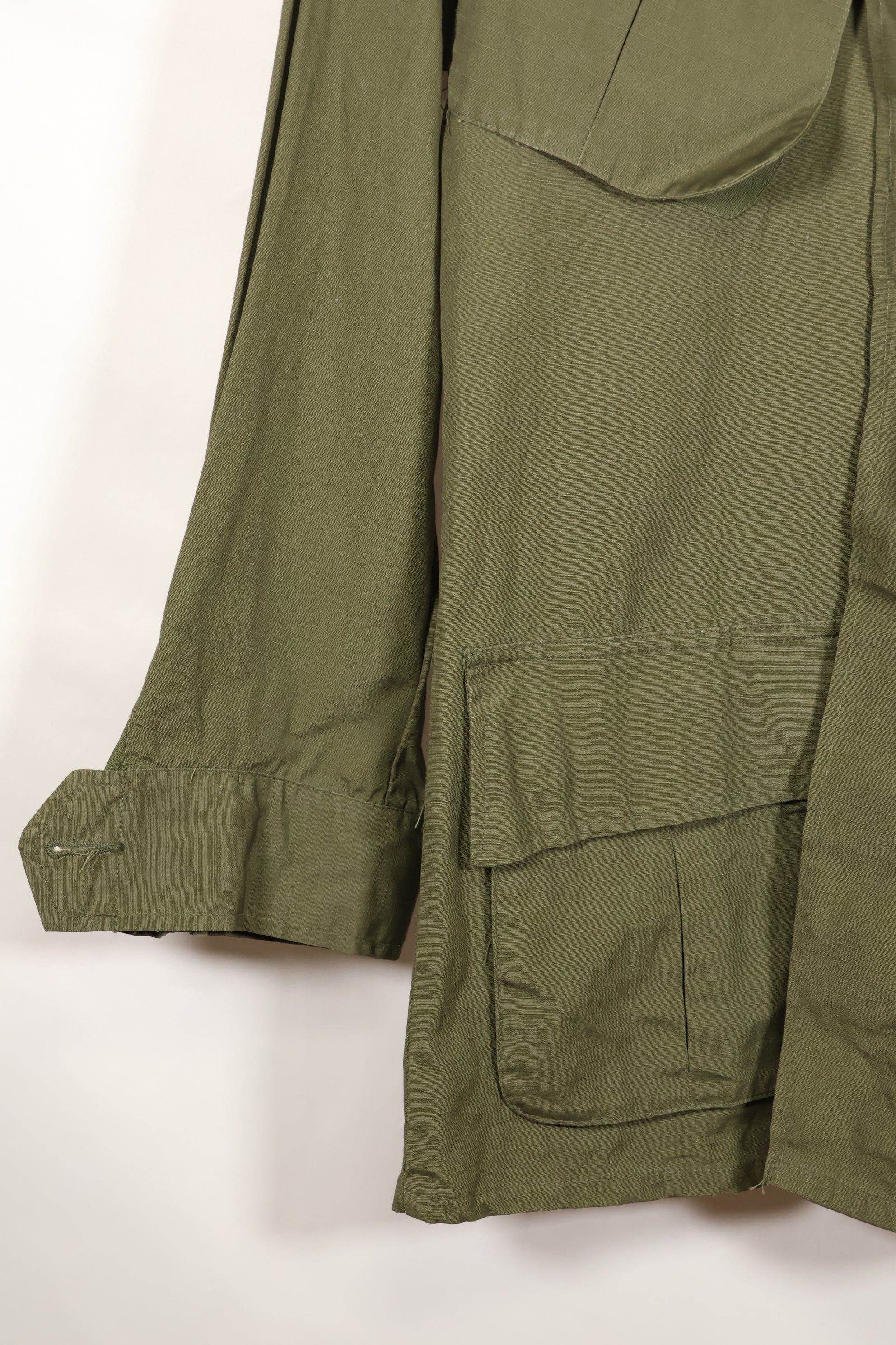 1968 S-R รุ่นที่ 4 เสื้อแจ็คเก็ต Jungle Fatigue JFK Center แทบไม่เคยใช้