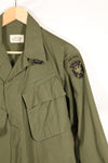 1968 S-R รุ่นที่ 4 เสื้อแจ็คเก็ต Jungle Fatigue JFK Center แทบไม่เคยใช้