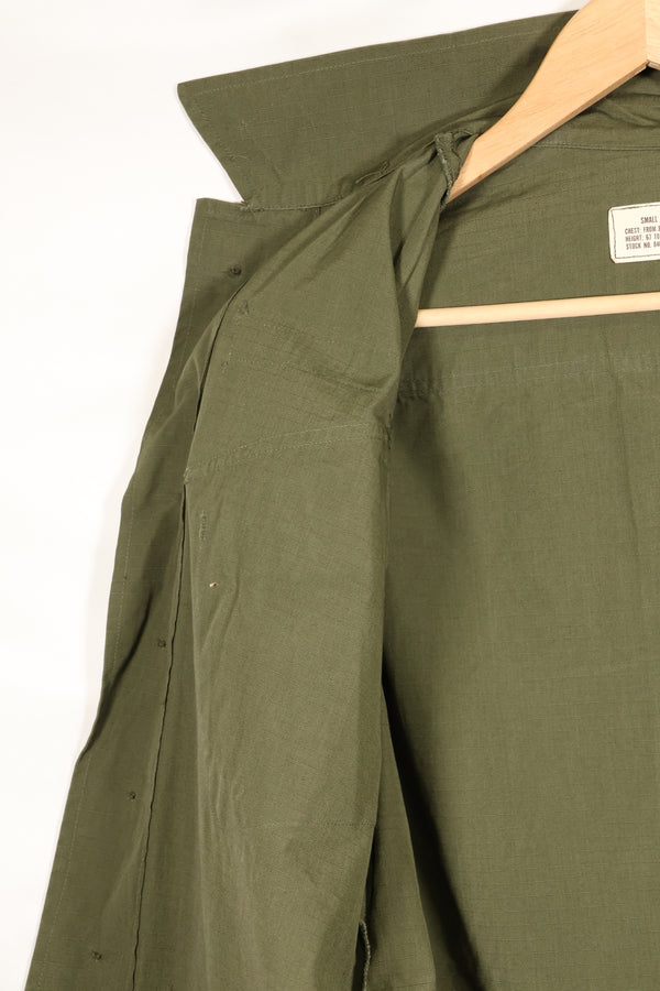 1968 S-R รุ่นที่ 4 เสื้อแจ็คเก็ต Jungle Fatigue JFK Center แทบไม่เคยใช้
