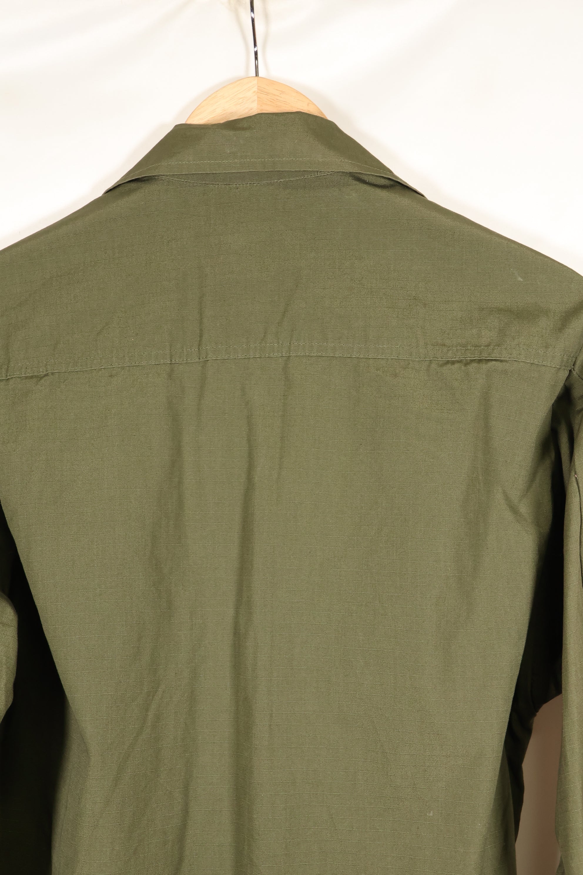 1968 S-R รุ่นที่ 4 เสื้อแจ็คเก็ต Jungle Fatigue JFK Center แทบไม่เคยใช้