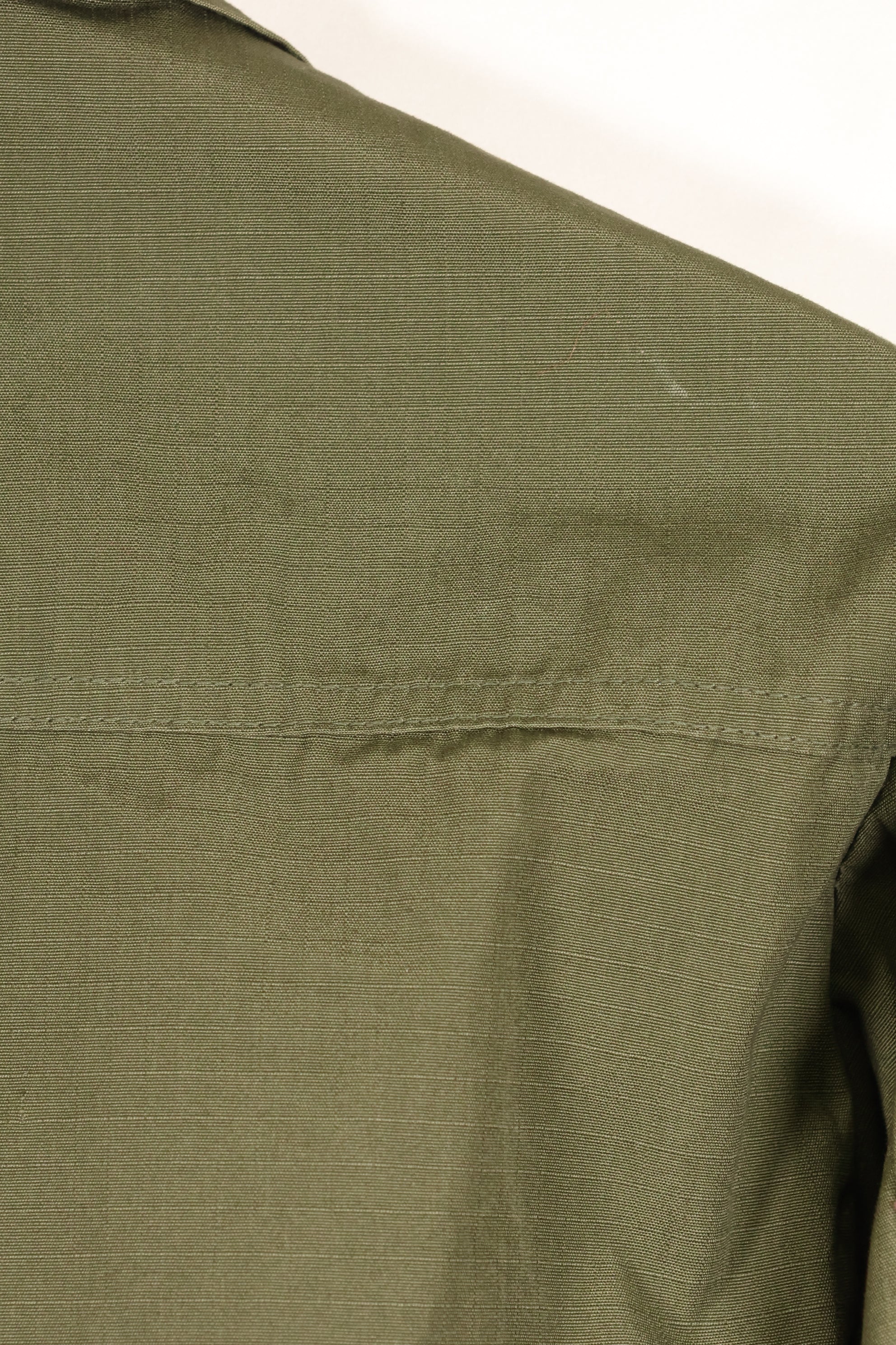 1968 S-R รุ่นที่ 4 เสื้อแจ็คเก็ต Jungle Fatigue JFK Center แทบไม่เคยใช้