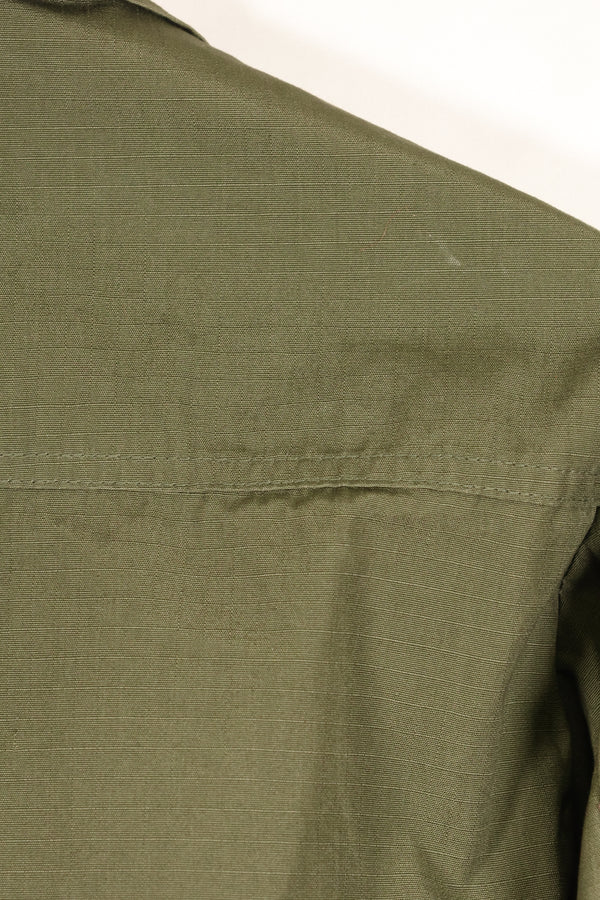 1968 S-R รุ่นที่ 4 เสื้อแจ็คเก็ต Jungle Fatigue JFK Center แทบไม่เคยใช้