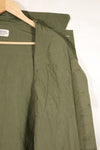 1969 Contract M-R Non Rip 3rd Model Jungle Fatigue Jacket, used, with tape.