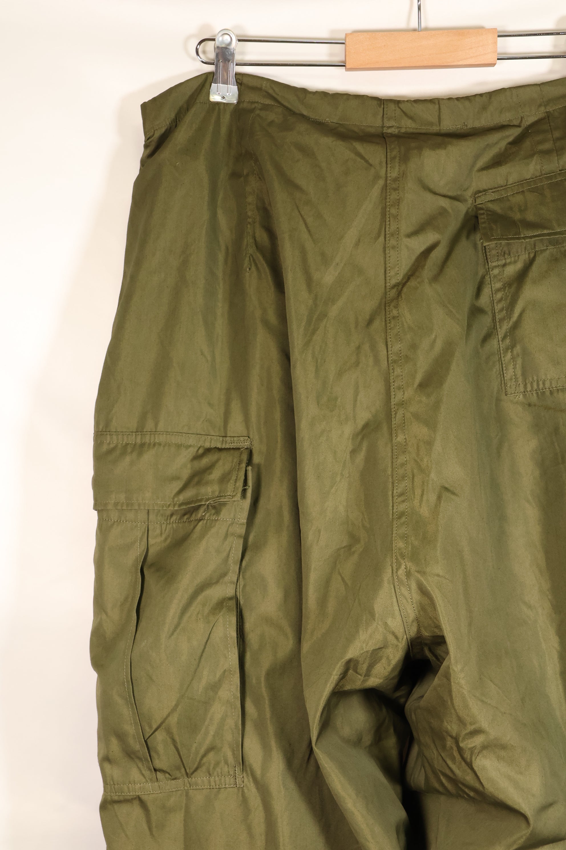 Early 1950s, M-R, M-1951, Arctic Shell Pants, Overpants, with Liner, Used
