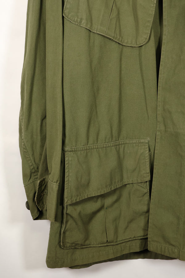 Circa 1967 M-R 3rd Model Jungle Fatigue Jacket, used.