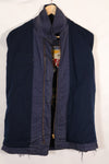 เสื้อแจ็คเก็ตบำรุงรักษาดาดฟ้าสำหรับลาดตระเวนต่อต้านเรือดำน้ำของกองทัพเรือสหรัฐฯ ปี 1968 พร้อมแผ่นป้ายที่ผลิตในท้องถิ่น มือสอง
