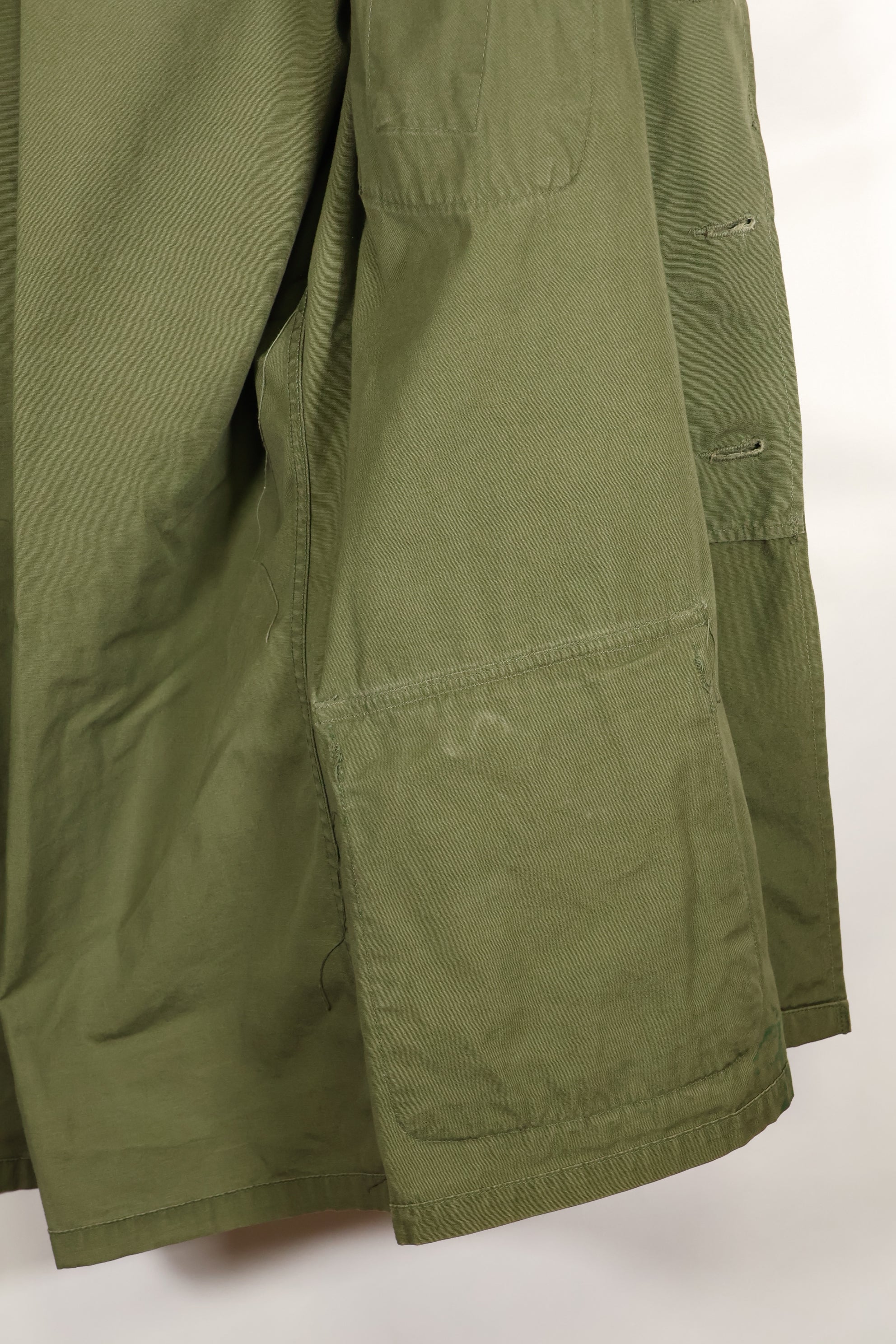 Circa 1967 M-R 3rd Model Jungle Fatigue Jacket, used.