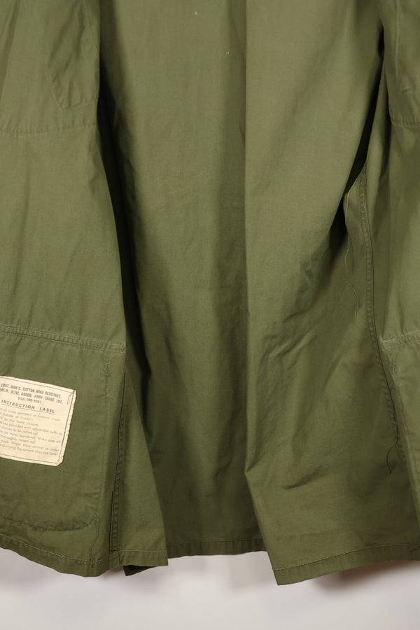 Circa 1967 M-R 3rd Model Jungle Fatigue Jacket, used.