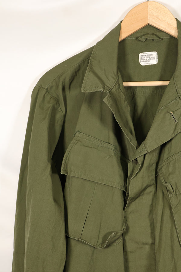 1967 Contract M-R 3rd Model Jungle Fatigue Jacket in good used condition