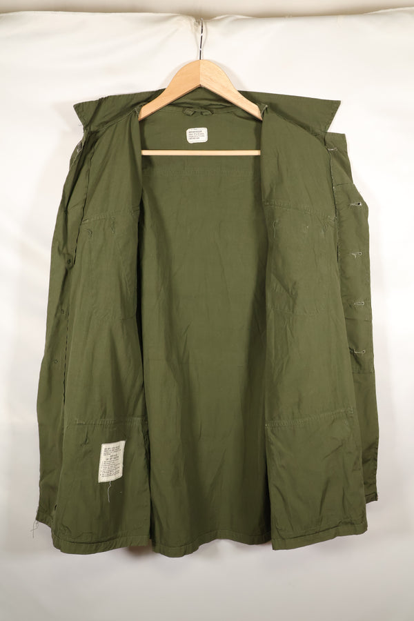 1967 Contract M-R 3rd Model Jungle Fatigue Jacket in good used condition