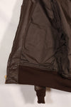 เสื้อแจ็คเก็ต G-1 Flight Jacket ของกองทัพเรือสหรัฐฯ มือสองจากช่วงปี 1950-1960 ไม่มีฉลากสัญญา