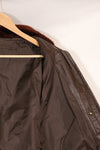 เสื้อแจ็คเก็ต G-1 Flight Jacket ของกองทัพเรือสหรัฐฯ มือสองจากช่วงปี 1950-1960 ไม่มีฉลากสัญญา