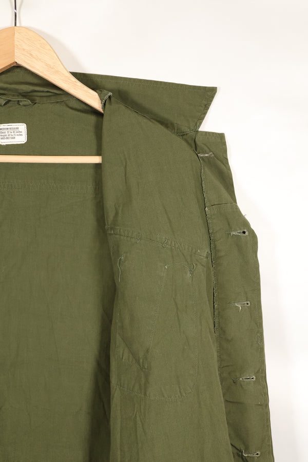1967 Contract M-R 3rd Model Jungle Fatigue Jacket in good used condition