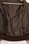 เสื้อแจ็คเก็ต G-1 Flight Jacket ของกองทัพเรือสหรัฐฯ มือสองจากช่วงปี 1950-1960 ไม่มีฉลากสัญญา