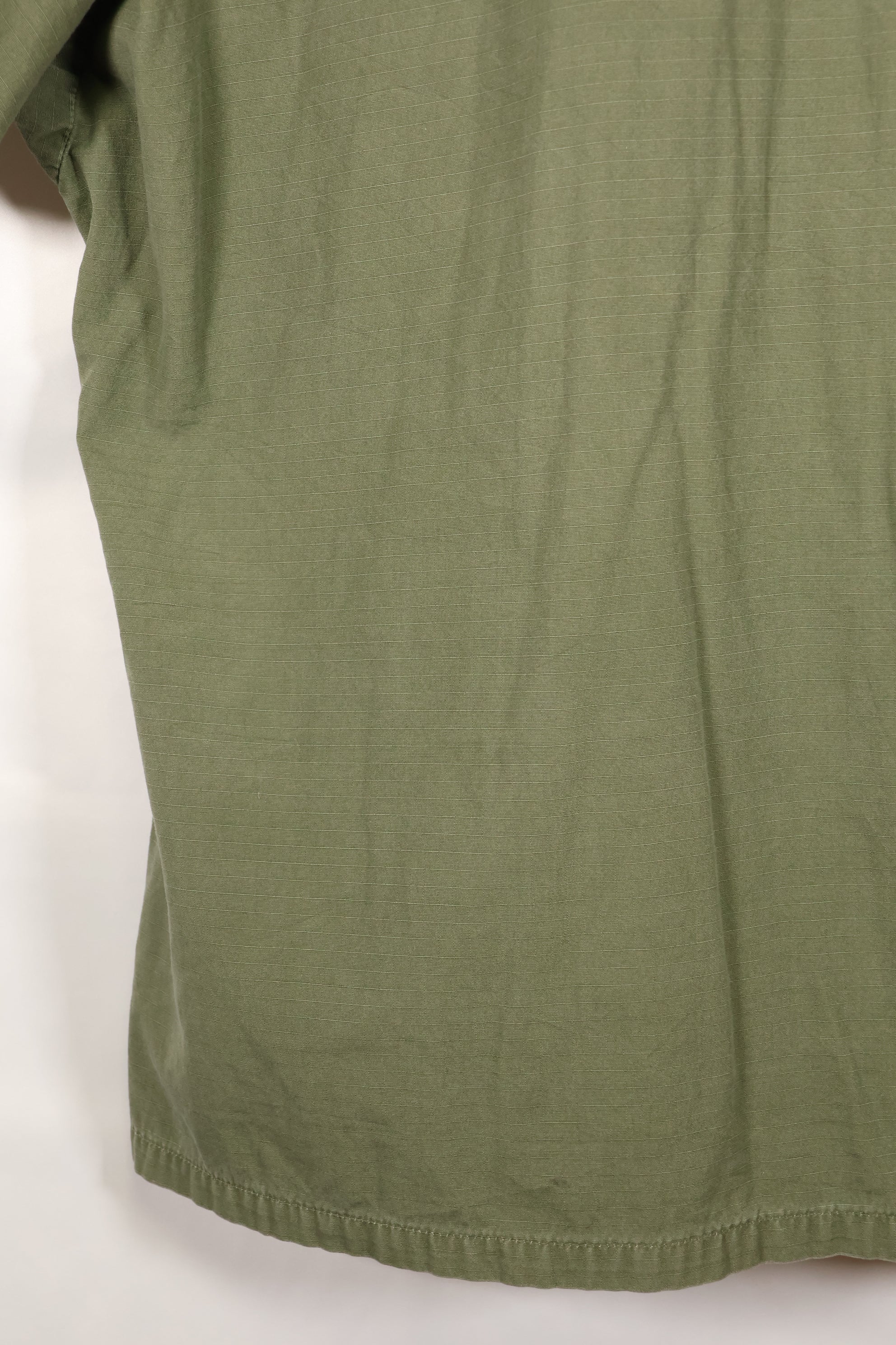 สัญญาปี 1968 M-S พร้อมเทป USAF รุ่นที่ 4 แจ็คเก็ตพรางป่าแบบแขนสั้น ปรับเปลี่ยนแล้ว มือสอง