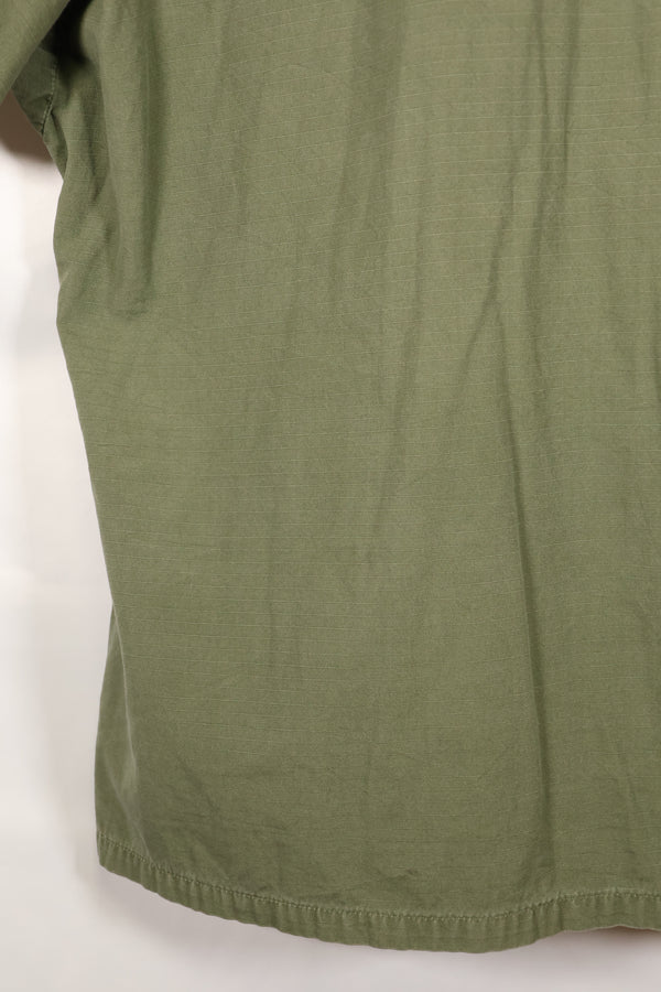 สัญญาปี 1968 M-S พร้อมเทป USAF รุ่นที่ 4 แจ็คเก็ตพรางป่าแบบแขนสั้น ปรับเปลี่ยนแล้ว มือสอง