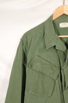 1969 Contract M-R 4th Model Jungle Fatigue Jacket Used