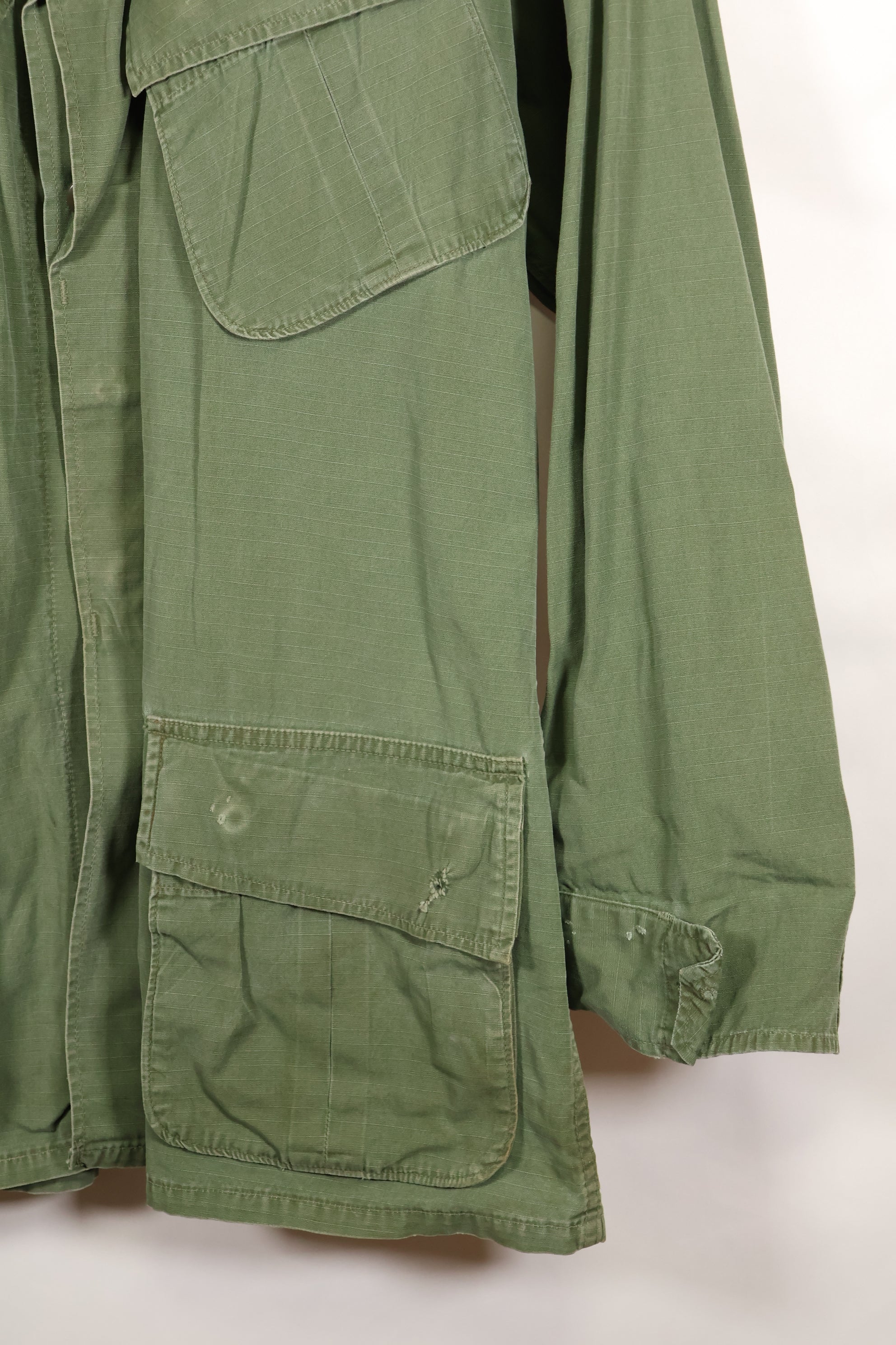 1969 Contract M-R 4th Model Jungle Fatigue Jacket Used