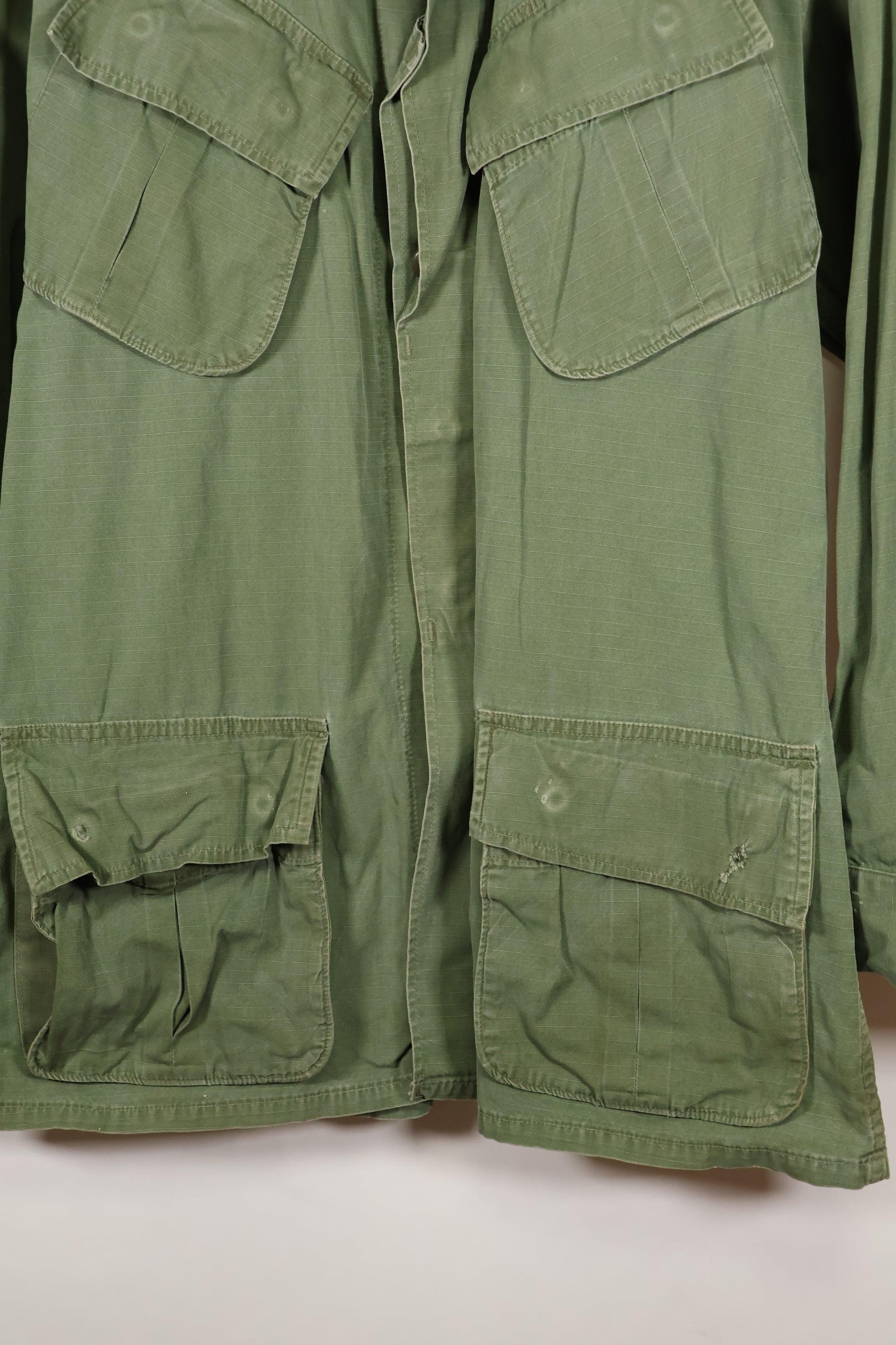 1969 Contract M-R 4th Model Jungle Fatigue Jacket Used