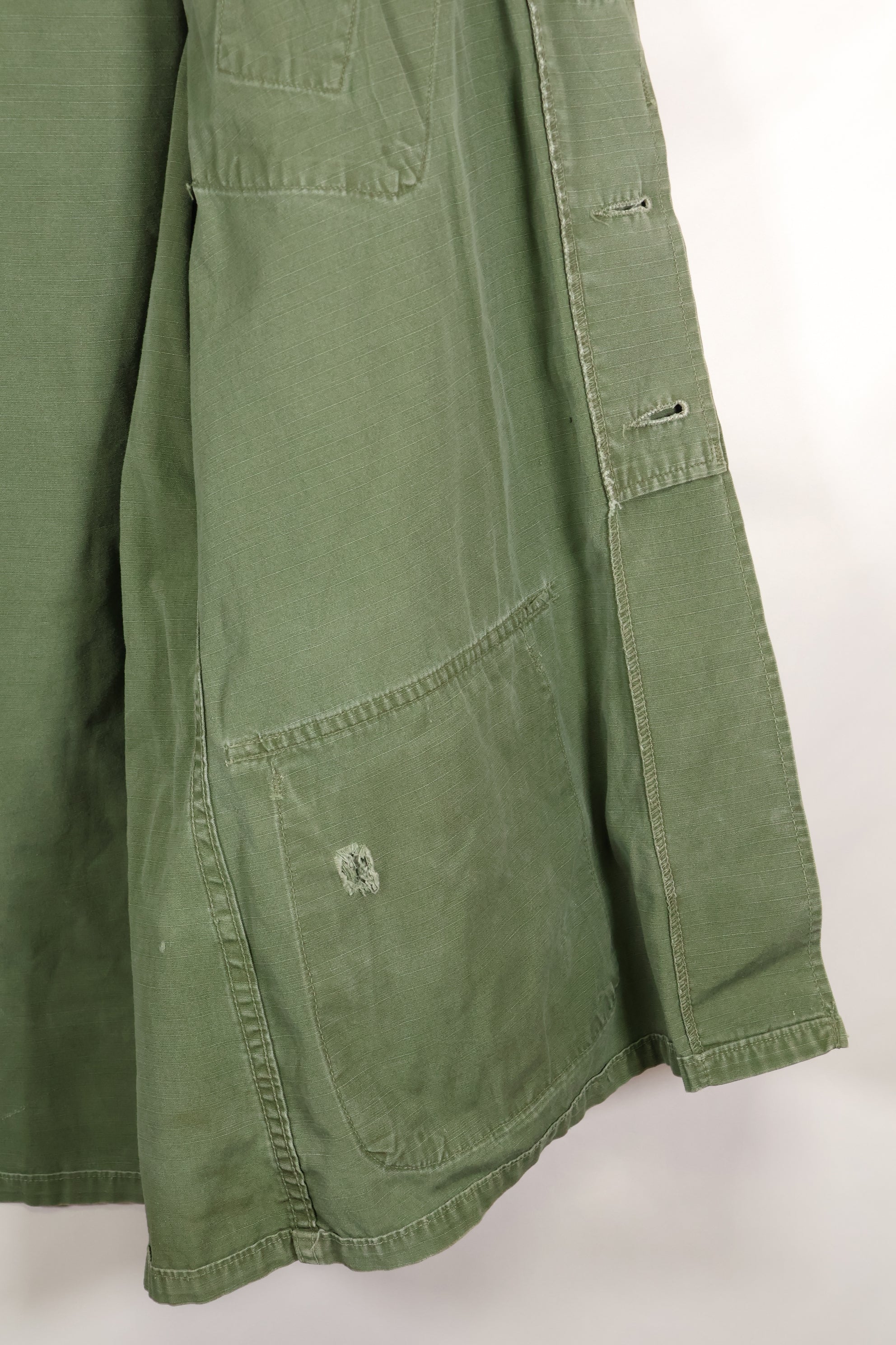 1969 Contract M-R 4th Model Jungle Fatigue Jacket Used