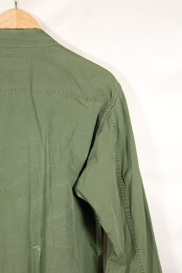1969 Contract M-R 4th Model Jungle Fatigue Jacket Used