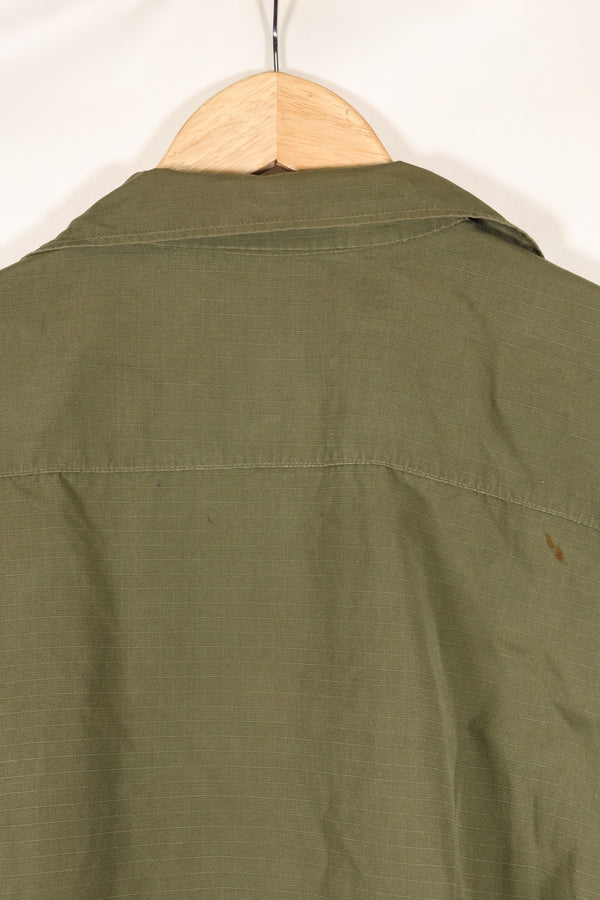 สัญญาปี 1969 L-R รุ่นที่ 4 เสื้อแจ็คเก็ตแบบพรางป่าสำหรับทหารผ่านศึก สภาพมือสอง