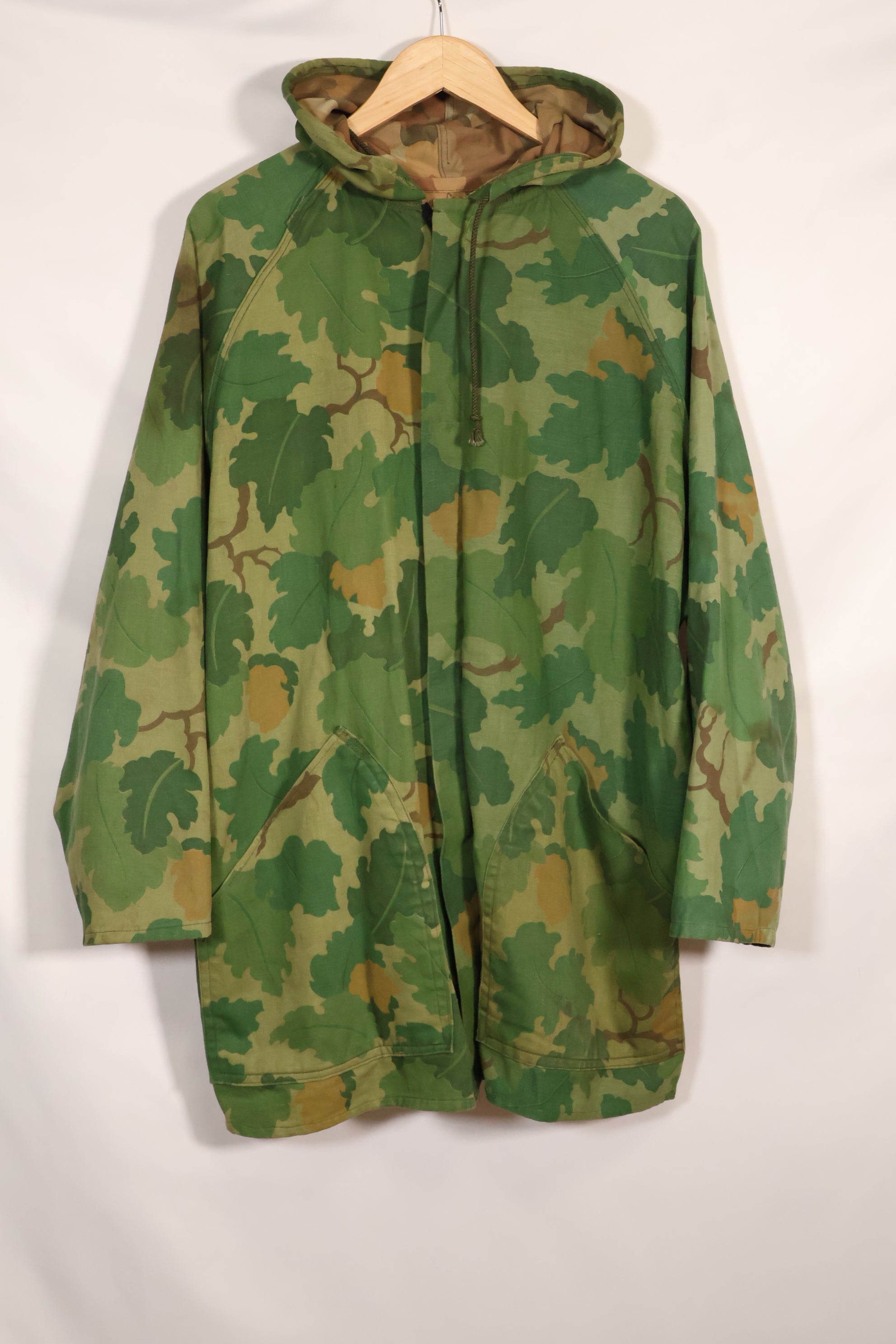 เสื้อพาร์กาลายพราง Mitchell ของนาวิกโยธินสหรัฐฯ มือสอง