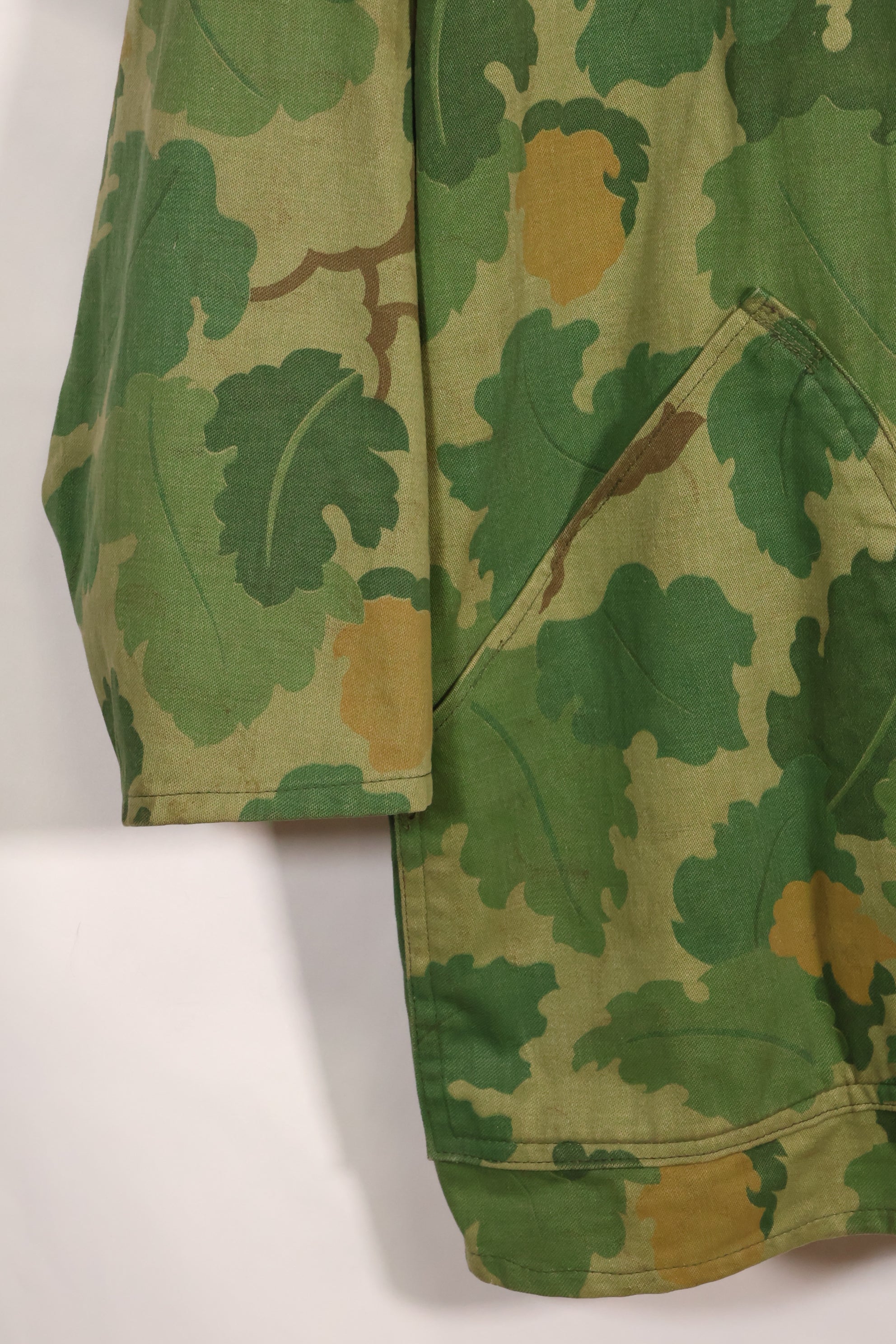 เสื้อพาร์กาลายพราง Mitchell ของนาวิกโยธินสหรัฐฯ มือสอง