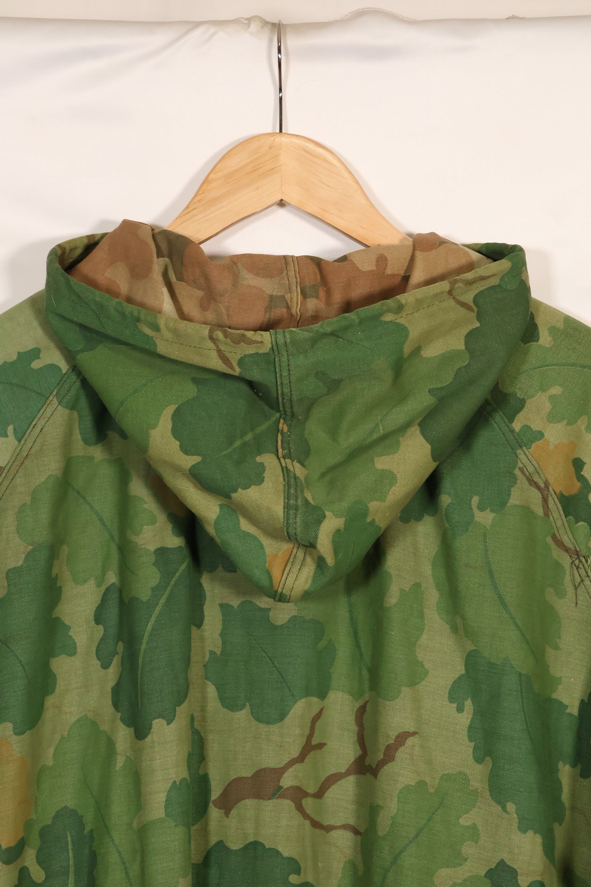 เสื้อพาร์กาลายพราง Mitchell ของนาวิกโยธินสหรัฐฯ มือสอง