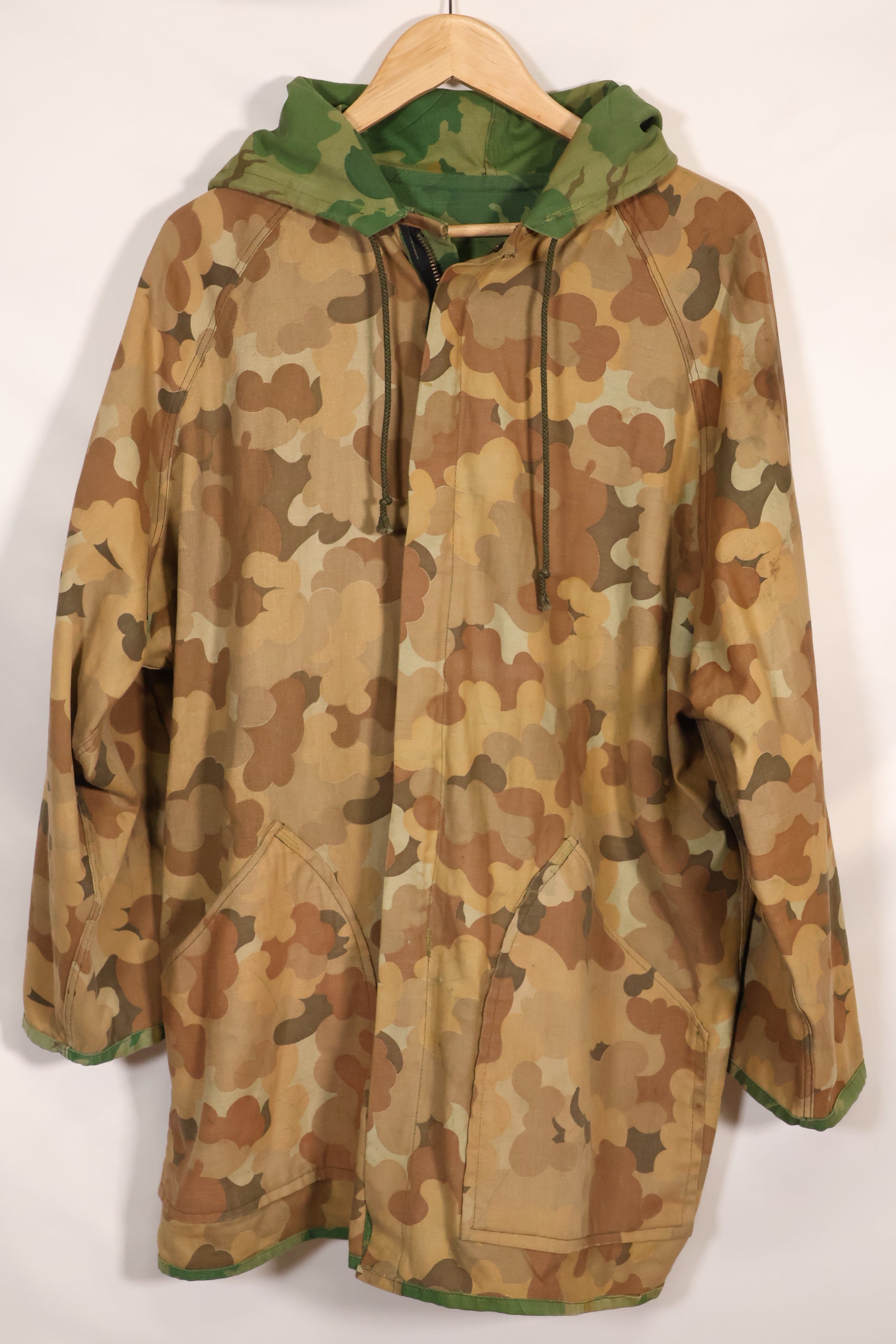 เสื้อพาร์กาลายพราง Mitchell ของนาวิกโยธินสหรัฐฯ มือสอง