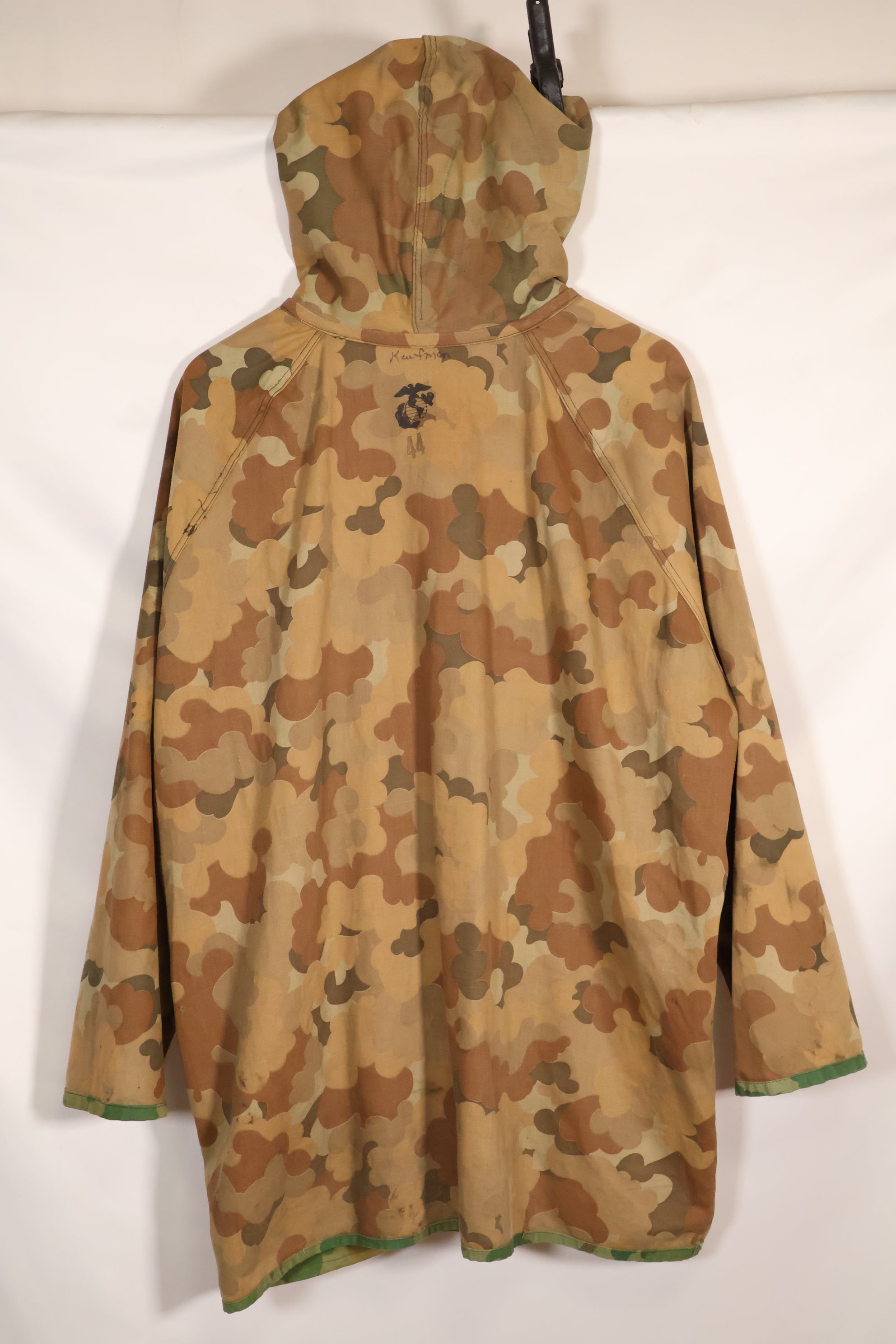 เสื้อพาร์กาลายพราง Mitchell ของนาวิกโยธินสหรัฐฯ มือสอง