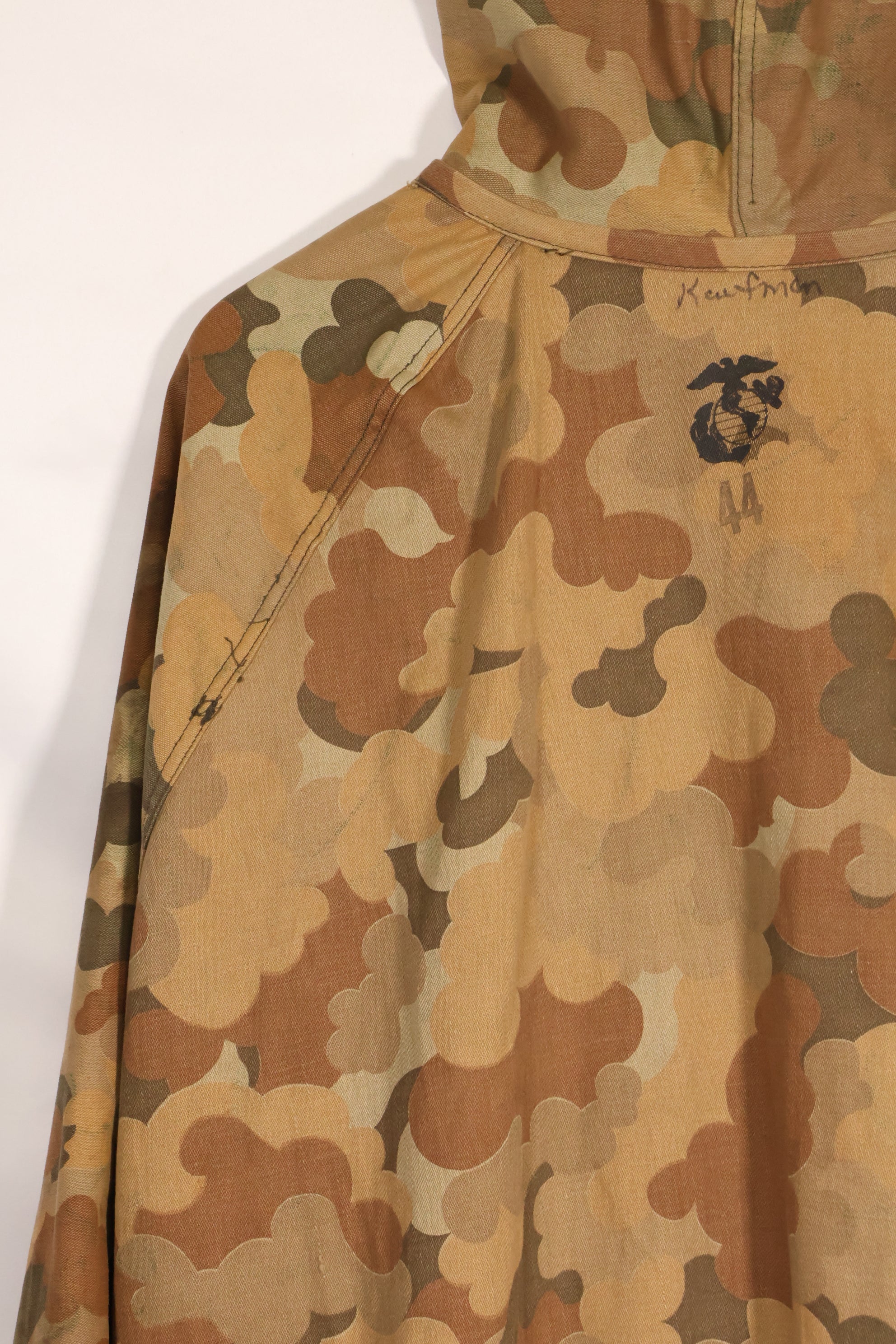 เสื้อพาร์กาลายพราง Mitchell ของนาวิกโยธินสหรัฐฯ มือสอง