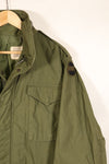 1969年契約　M-L　アメリカ軍　2nd Model M65 フィールドジャケット　アルミジッパー　中古品