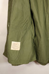 1969年契約　M-L　アメリカ軍　2nd Model M65 フィールドジャケット　アルミジッパー　中古品