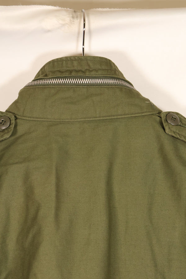 1969年契約　M-L　アメリカ軍　2nd Model M65 フィールドジャケット　アルミジッパー　中古品