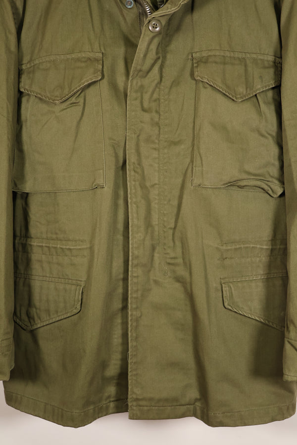 สัญญาปี 1967, M-R, กองทัพสหรัฐฯ, แจ็กเก็ตสนาม M65 รุ่นที่ 2, ซิปอลูมิเนียม, มีซับใน, มือสอง
