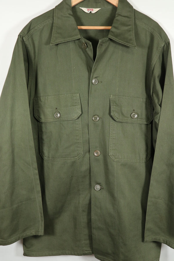 実物　デッドストック品　OG-107 ユーティリティシャツ　民間品　Mサイズ