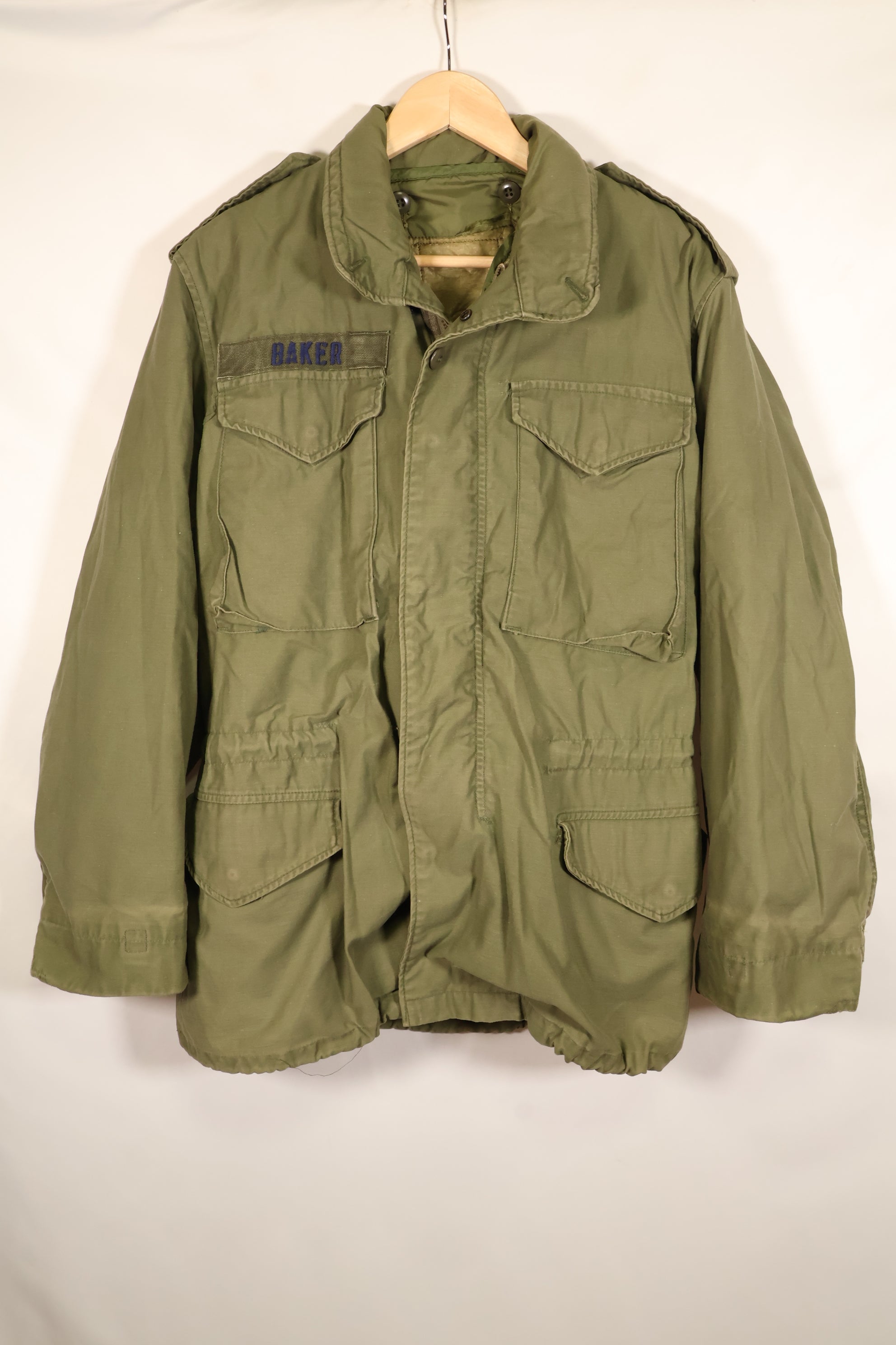 สัญญาปี 1974, S-R, กองทัพสหรัฐฯ, แจ็กเก็ตสนาม M65 รุ่นที่ 3, มีซับใน, มือสอง