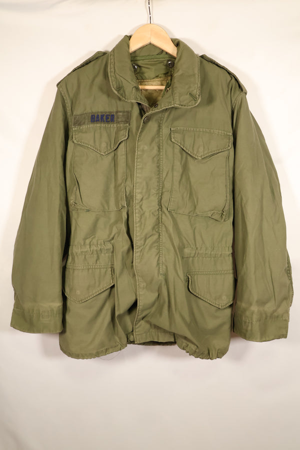สัญญาปี 1974, S-R, กองทัพสหรัฐฯ, แจ็กเก็ตสนาม M65 รุ่นที่ 3, มีซับใน, มือสอง
