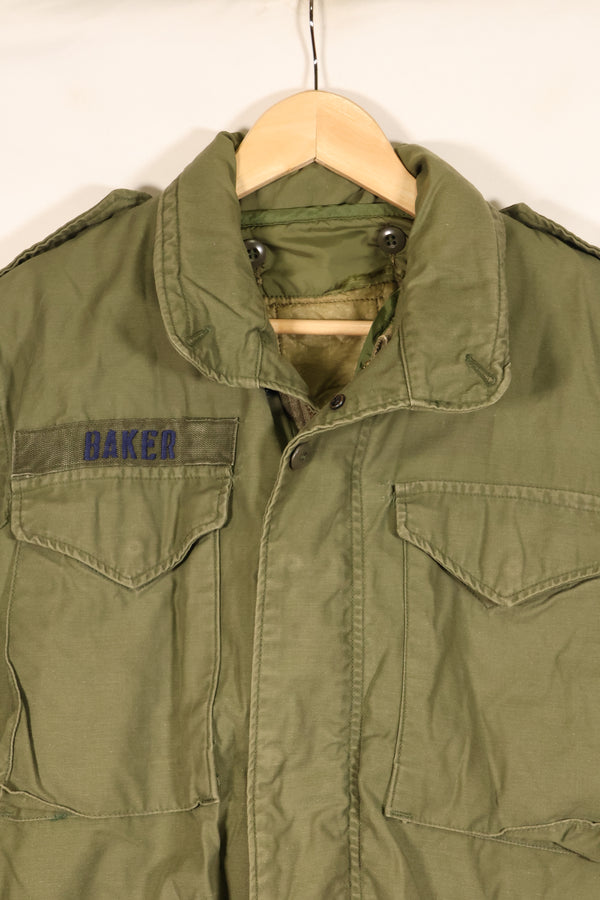 สัญญาปี 1974, S-R, กองทัพสหรัฐฯ, แจ็กเก็ตสนาม M65 รุ่นที่ 3, มีซับใน, มือสอง