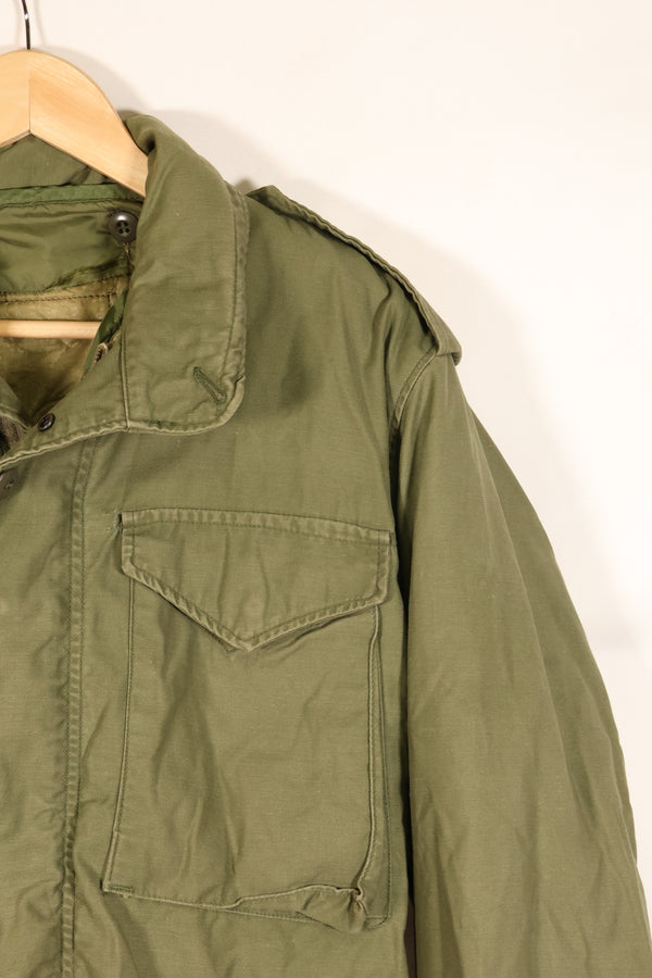 สัญญาปี 1974, S-R, กองทัพสหรัฐฯ, แจ็กเก็ตสนาม M65 รุ่นที่ 3, มีซับใน, มือสอง