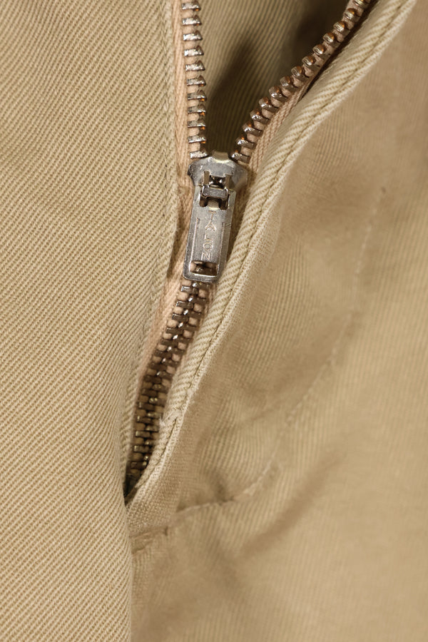 ทศวรรษ 1960 30X31 กองทัพสหรัฐฯ กางเกงชิโนสีเขียวทหารมือสอง A