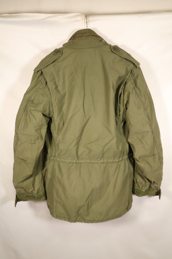 สัญญาปี 1974, S-R, กองทัพสหรัฐฯ, แจ็กเก็ตสนาม M65 รุ่นที่ 3, มีซับใน, มือสอง