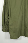 Real 1970 Australian Army fatigues shirt with rank insignia, used.