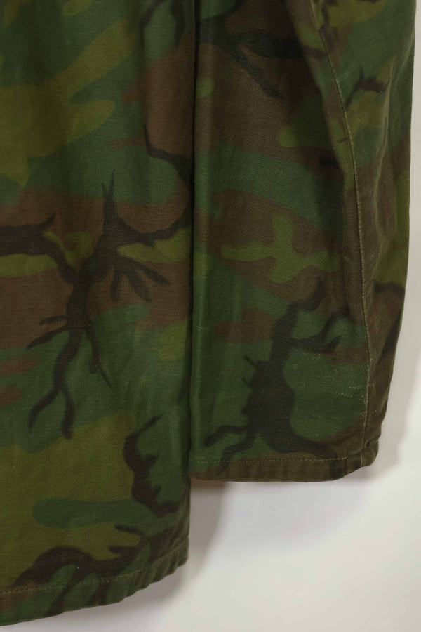 1960年代〜70年代　アメリカ軍アドバイザー　インビジブルリーフ迷彩　改造あり　ほぼ未使用品