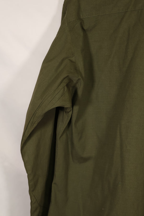 Actual 1968 4th Model Jungle Fatigue Jacket with Major General Rank insignia Walter T. Galligan