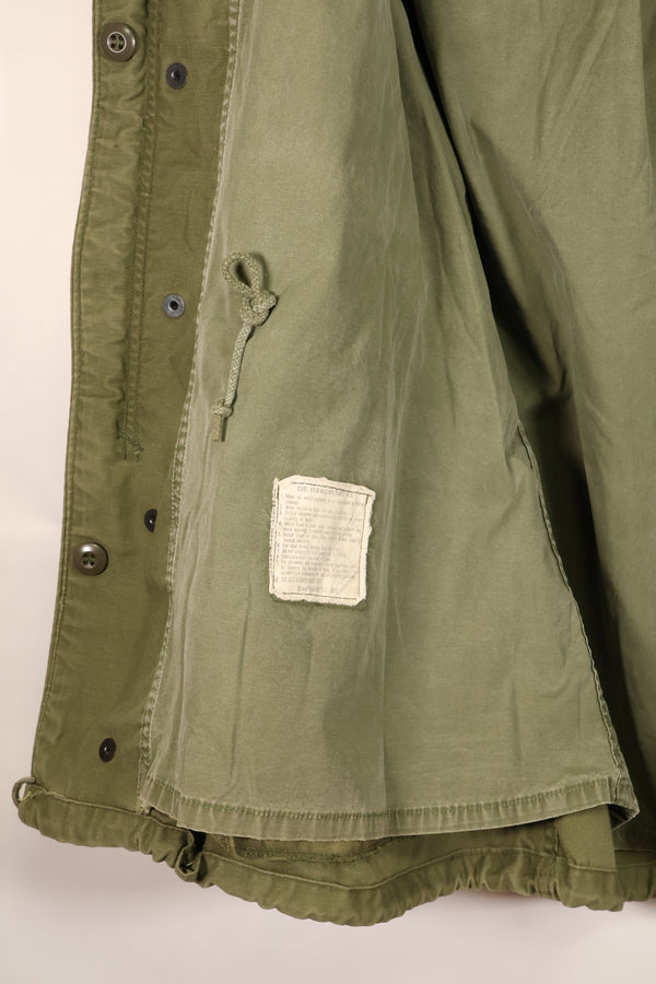 สัญญาปี 1974, S-R, กองทัพสหรัฐฯ, แจ็กเก็ตสนาม M65 รุ่นที่ 3, มีซับใน, มือสอง
