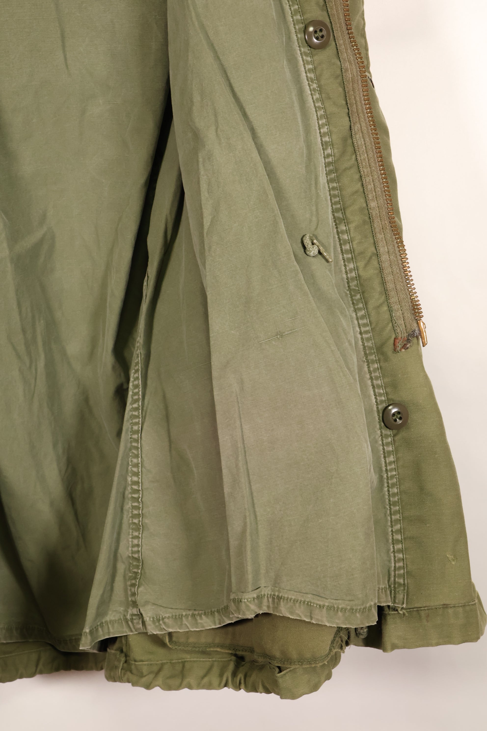 สัญญาปี 1974, S-R, กองทัพสหรัฐฯ, แจ็กเก็ตสนาม M65 รุ่นที่ 3, มีซับใน, มือสอง