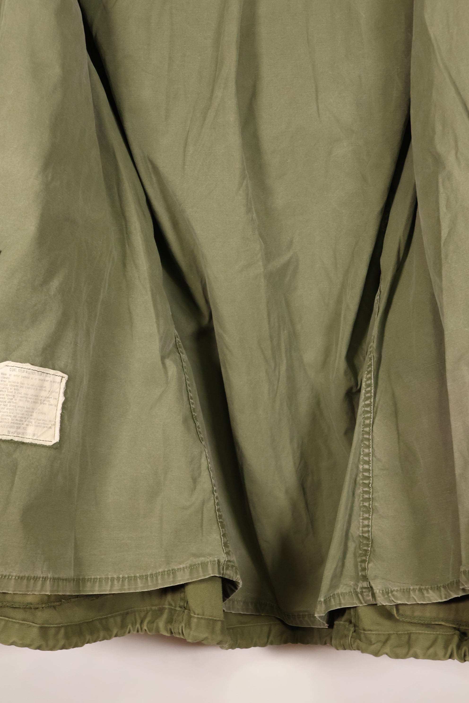 สัญญาปี 1974, S-R, กองทัพสหรัฐฯ, แจ็กเก็ตสนาม M65 รุ่นที่ 3, มีซับใน, มือสอง