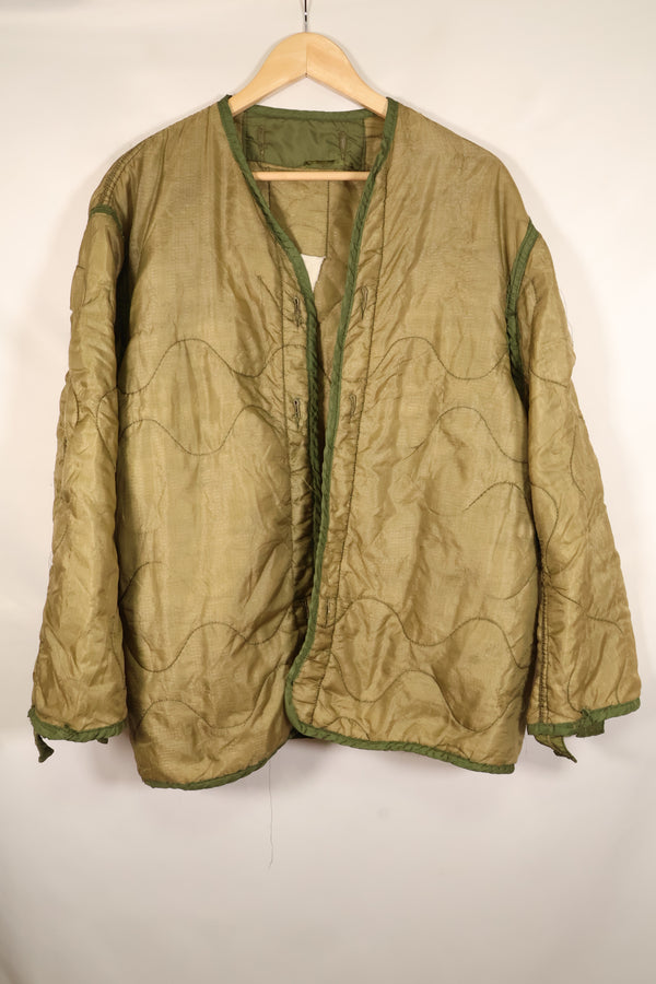 สัญญาปี 1974, S-R, กองทัพสหรัฐฯ, แจ็กเก็ตสนาม M65 รุ่นที่ 3, มีซับใน, มือสอง
